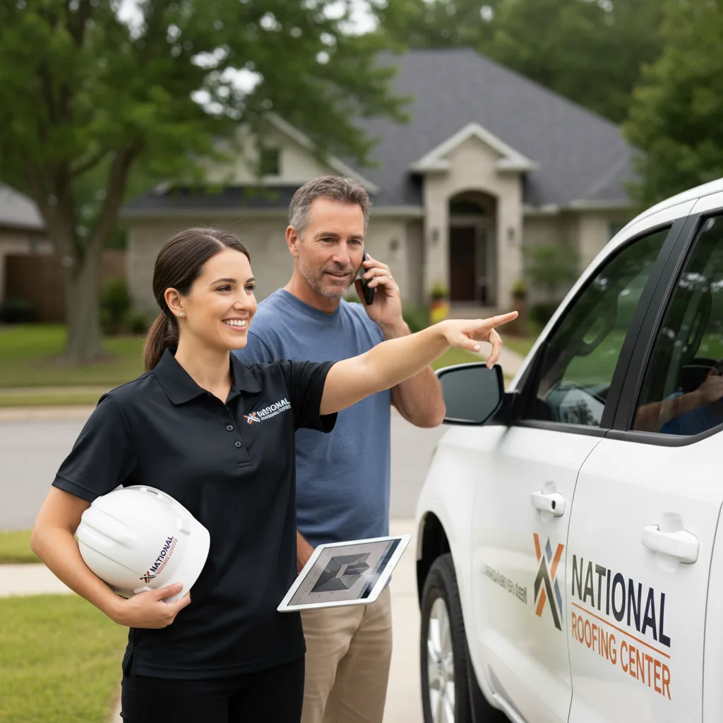 National Roofing Center customer support in Croswell