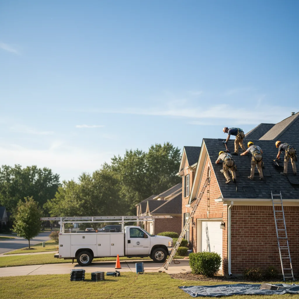 Roof Repair in Croswell